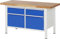 Werkbank Serie 8000 - Modell 8466