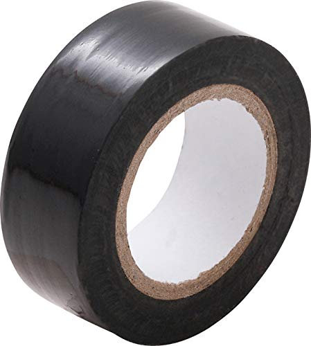 BGS Diy 3026 | Cinta adhesiva multiuso | negra | 19 mm x 10 m