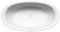 Kaldewei Badewanne Ellipso Duo Oval Modell 232 190 x 100 x 44 cm, alpinweiß
