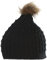 Chaos Damen Mütze OLGA, Black, One Size