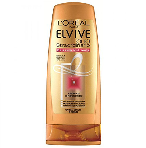 elvive oil extraordinary conditioner 6 precious flower oils 400 ML