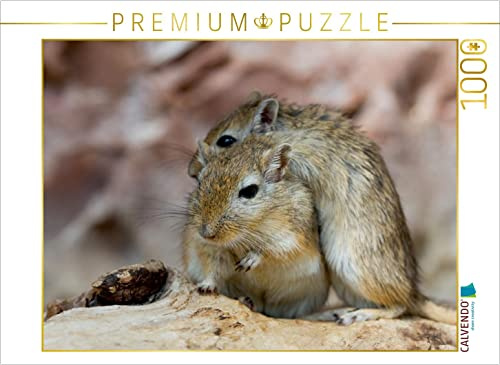 CALVENDO Puzzle Kuschelstunde | 1000 Teile Lege-Größe 64 x 48 cm Foto-Puzzle für glückliche Stunden