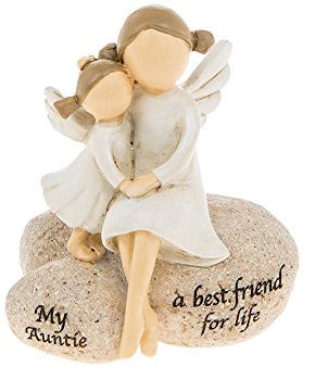 Cadeau de Galet Sentimental griffé « My Auntie is A Best Friend for Life »