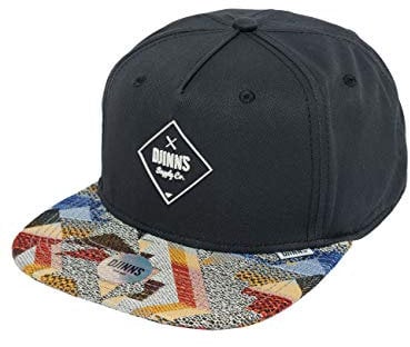 Djinns Snapback Cap 5P SB Rubber Aztek Navy Dunkelblau, Size:OneSize