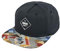 Djinns Snapback Cap 5P SB Rubber Aztek Navy Dunkelblau, Size:OneSize