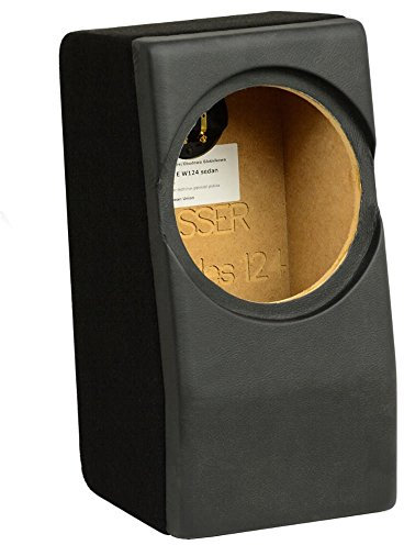 Maxxcount Custom Fit Subwoofer-Box Leergehäuse für Mercedes E W124 Limousine