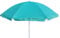 Meinposten Sonnenschirm Ø 138 cm Strandschirm Schirm mit 3 Haken Strand Urlaub UV Schutz (Grün)