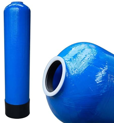 Bottiglia Per Addolcitore Acqua 62l Per Acqua Fredda 2,5 Apertura Filettata - 10x54