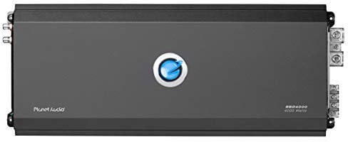 Planet Audio BBD4000 4000 W Max 1-CH/Monoblock Class D Car Stereo Amplifier