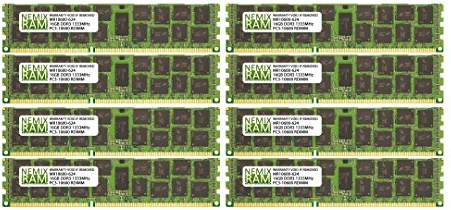 Nemix - Memoria RAM per Apple Mac Pro 2010 e 2012 128 GB