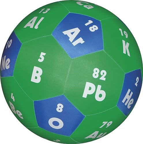 TimeTEX Lernspiel-Ball Pello - Periodensystem