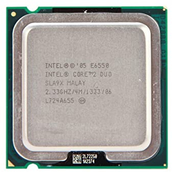 Intel Core 2 Duo E6550 2,33 GHz OEM CPU SLA9X HHH80557PJ0534MG (Renewed)