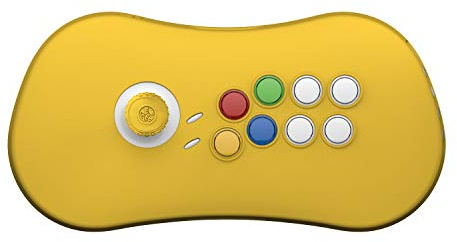 Neo Geo Arcade Stick pro Silicone Cover (Yellow)