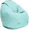 Bruni Kinder-Sitzsack Classico S in Minzgrün – Sitzsack mit Innensack für Kinder, Abnehmbarer Bezug, lebensmittelechte EPS-Perlen als Bean-Bag-Füllung, aus Deutschland
