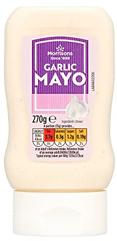 Morrisons Garlic Mayo, 270g
