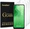 ivoler Pack de 3 Film de Protection d’écran en Verre Trempé pour Xiaomi Redmi Note 10 Pro/Xiaomi Poco F3/ Xiaomi Mi 11i/ Motorola Moto G22, Ultra Résistant Dureté 9H Glass, Anti Rayures, Sans Bulles