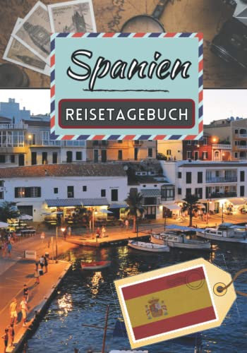 Reisetagebuch Spanien: Ferienerinnerungen | Reisetagebuch | Ausfüllen Ihres Urlaubs im Anschluss |