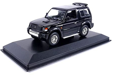 Maxichamps 1:43 Mitsubishi Pajero Swb - 1991 - Schwarz