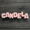 Framan MDF Personalizado con Nombres, Letras de Madera Decorativas con Nombres de Chico o Chica (Candela)