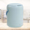 PanHuiWen Mini Lave Linge Machine A Laver Portable Essoreuse 2.8L Lave Linge Portable Electrique avec Fonction BactéRiostatique LumièRe Bleue,Blue
