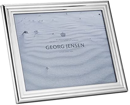 Georg Jensen Manhattan Legacy Photo Frame - Spiegelpolierter Edelstahl - 25x30 cm