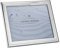 Georg Jensen Manhattan Legacy Photo Frame - Spiegelpolierter Edelstahl - 25x30 cm