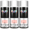 PLUS HOME Pintura Spray 520cc para pintar todo tipo de super cies: madera, metal, cartón, tela, piedra, bra de vidrio, plásticos rígidos, etc para bricolaje y DIY.Rosa (Ral:B112)(Paquete de 3)