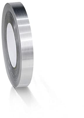 50M Foil Self Adhesive Tile Sticker Waterproof Gap Sealing Tape Strip for Wall Floor Ceiling Furniture Edge DIY Home Decor Decal-0.5 cm,Silver,50M