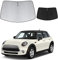 Opaltool Parasol Coche Delantero Plegable Repuesto para Mini Cooper 2015-2023, Coche Sol Sombra Bloquea los Rayos UV en el Interior del Parasol Protector