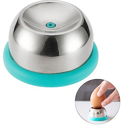 Zimoer Pincho Para Huevos, Perforador De Huevos, Perforador De Huevos De Acero Inoxidable, Herramienta De Perforación De Huevos, Pincho Para Huevos, Perforador De Huevos De Pollito (Azul)