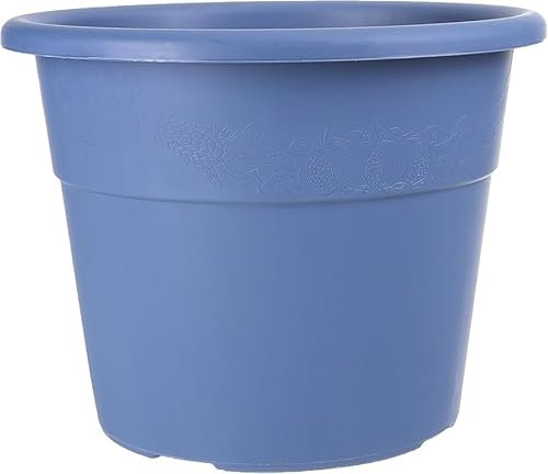 Pot De Fleurs - Hedera - D 20 Cm - Bleu Ciel