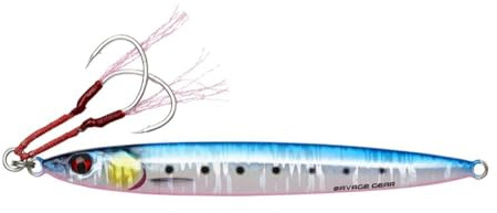 Savage Gear 3D Slim Jig Minnow Fast Sinking 40g bis 100g Speed-Jig Pilker Speed-Pilker Sardinenprofil-Köder