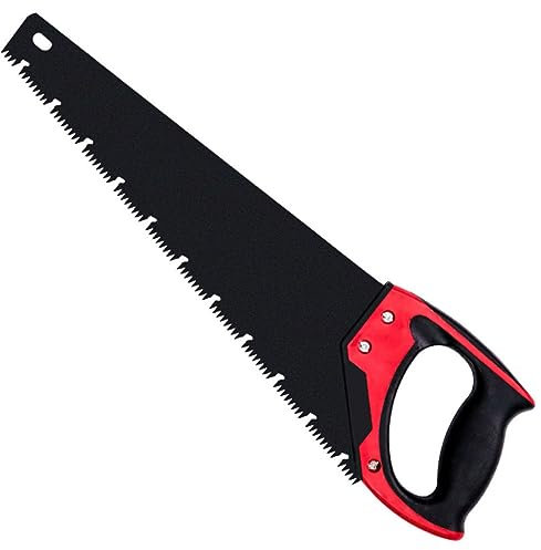 Hand Saw 16inch Aggressive Teeth Woodworking Trimming Tree Branch Pruning PVC Pipe Tool Tools