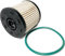Filtro per gasolio Cartuccia filtrante C533A con guarnizione compatibile per 208 2008 3008 301 306 308 5008 508 EXPERT PARTNER RIFTER BERLINGO C3 AIRCROSS C4 CACTUS PICASSO 9801366680 NN 2533