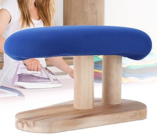 Kleines Bügelbrett, Mini Tischbügelbrett für Näharbeiten Rundes Bügeltisch für Dampfbügeleisen Platzsparendes Dampfbügeltisch Tragbares (quadratischer Bügelhocker)