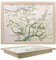 Lesser & Pavey Almond Blossom Laptray | Bean Bag Trays With Padded Cushion | Suitable For Drinks, Food, Breakfast & Laptop | Lovely Designed Lap Tray For Home & Office - Vincent Van Gogh