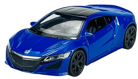 Welly Honda Acura NSX Coupe Blau Ab 2016 1/34-1/39 Metall Modell Auto Die Cast Neu im Kasten
