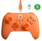 8bitdo Ultimate C Wired Controller for Xbox, RGB Lighting Fire Ring and Hall Effect Joysticks, Compatible with Xbox Series X|S, Xbox One, Windows 10/11 - Officially Licensed (Orange)