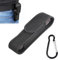 Taschenlampen Holster mit Karabinerhaken,Taschenlampe Tasche Gürtel,Nylon Taschenlampe Holster,Taschenlampe Tasche Halter,Taschenlampenhalter,Molle LED Taschenlampen Holster für Camping Wandern