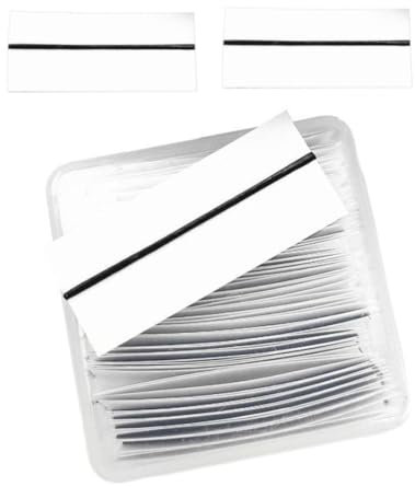 Strip Lash Glue, 40pcs False Eyelashes Self Adhesive Strips, Eyelash Strips, Lash Glue Replacement Eyelash Extension Supplies