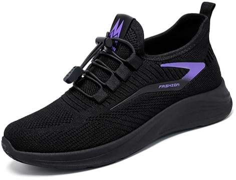 Hixingo Damen Laufschuhe Turnschuhe Mode Sneaker Sportschuhe Leichte Atmungsaktiv Schuhe Straßenlaufschuhe Tennisschuhe Unisex Outdoor Fitness Running Jogging Sportsschuhe
