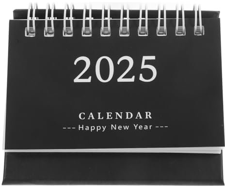 DIYEAH 2025 Tischkalender Desktop-Monatsplaner Tischkalender 2024 18-Monats- 18-Monats- Monats-Memo- 2024- Stehender Kleiner Für