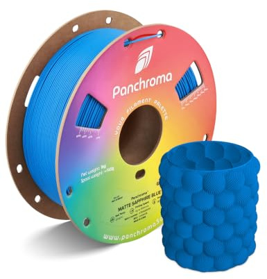 Panchroma™ PLA Matte - Sapphire Blue - 1,75 mm - 1 kg