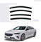 LPOOSAKW Auto Windabweiser für Opel Insignia Grand Sport (B) 2017-2020, Seitenfenster Regenschutz Regenabweiser.