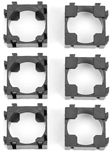 100 Stück Li-Ionen-Akkuhalter, Zylindrische Halterung, Akku-Halterung, Li 6S
