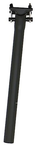 LUOKEKE SattelstüTze Sattelstütze Carbon 27,2/30,9/31,6 mm Mountainbike/Rennrad Superleichte Sattelstütze 300/450 mm SattelstüTzen(30.9x400mm)