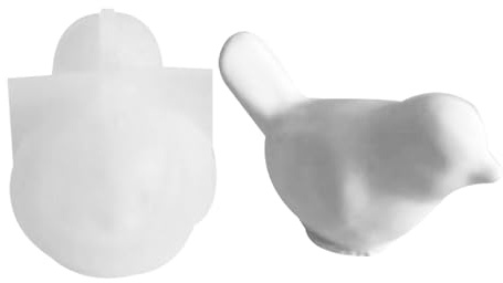 -Vogel-Seifenform, kleine Vogel-Silikonform,Silikonform Ornamente | Süße Lovebird Form Kerze, Silikonform, Basteln Backform, Silikon für Schokolade Süßigkeiten