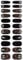 Semi Cured Gels Nails Strips Halloween Nails Stickers Nails Polish Strips Full Nails Wrap Nails Art Decoration
