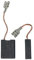 2x Kohlebürsten für Bosch GWS 20-230 JH Winkelschleifer ers. 1 607 014 171 + 178, 6,3 x 16 x 22 mm