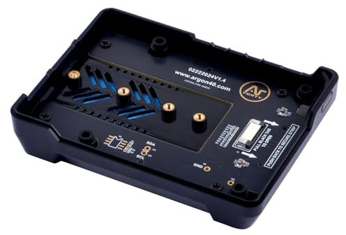 GeeekPi Argon NEO 5 M.2 NVME Expansion Board Only, Support Raspberry Pi 5 NVMe PCIe